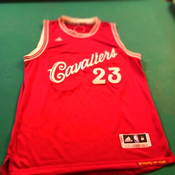 Of LeBron James Official Cavaliers Christmas Day Jersey